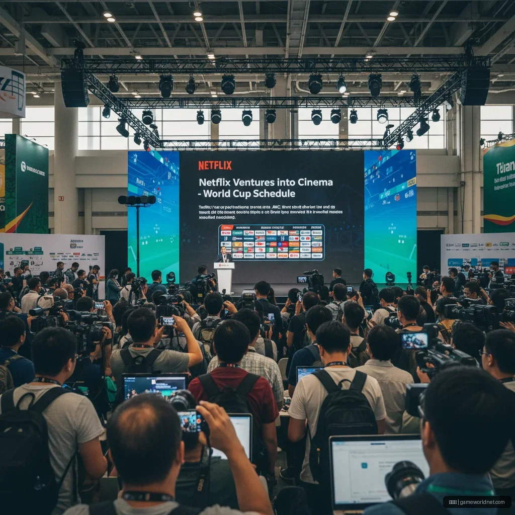 Netflix试水影院发行模式，市场反响热烈 - 世界杯赛程安排